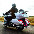 Load image into Gallery viewer, Kuryakyn Omni L.E.D. Rear Bag Accents 18 and up GL1800 - Back View