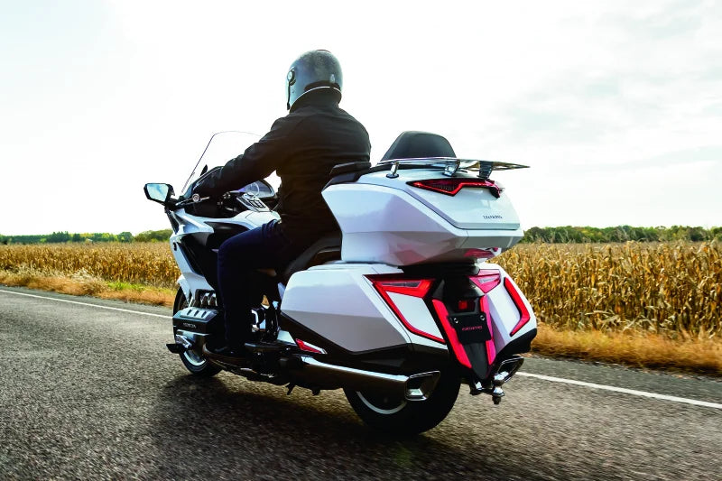 Kuryakyn Omni L.E.D. Rear Bag Accents 18 and up GL1800 - Back View