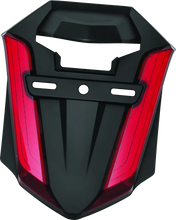 Load image into Gallery viewer, Kuryakyn Omni L.E.D Rear Fender Cover 18-20 GL1800 Satin Black - Main Product View