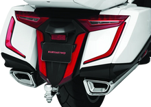 Load image into Gallery viewer, Kuryakyn Omni L.E.D Rear Fender Cover 18-20 GL1800 Satin Black - Side View