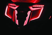 Load image into Gallery viewer, Kuryakyn Omni L.E.D Rear Fender Cover 18-20 GL1800 Satin Black - Back View