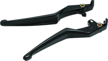 Load image into Gallery viewer, Kuryakyn Omni Lever Set Satin Black - Main Product View