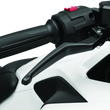 Load image into Gallery viewer, Kuryakyn Omni Lever Set Satin Black - Side View