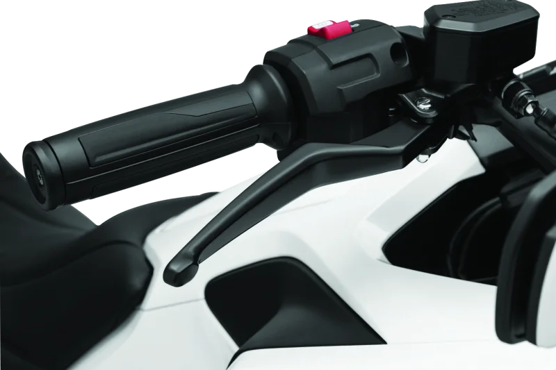 Kuryakyn Omni Lever Set Satin Black - Side View