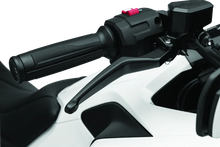 Load image into Gallery viewer, Kuryakyn Omni Lever Set Satin Black - Side View