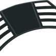 Load image into Gallery viewer, Kuryakyn Omni Luggage Rack Black - Main Product View
