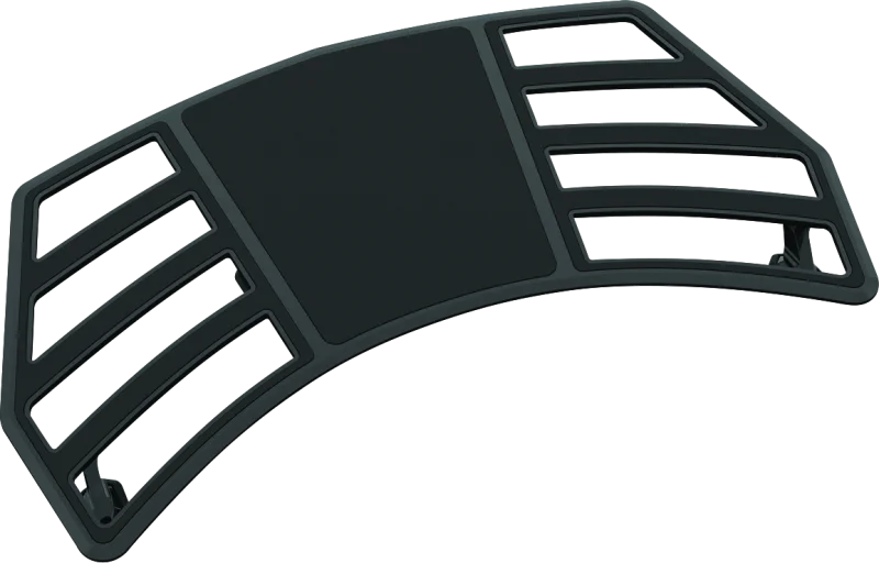Kuryakyn Omni Luggage Rack Black - Main Product View