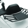 Load image into Gallery viewer, Kuryakyn Omni Luggage Rack Black - Side View