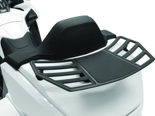 Load image into Gallery viewer, Kuryakyn Omni Luggage Rack Black - Side View