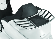 Load image into Gallery viewer, Kuryakyn Omni Luggage Rack Chrome - Main Product View