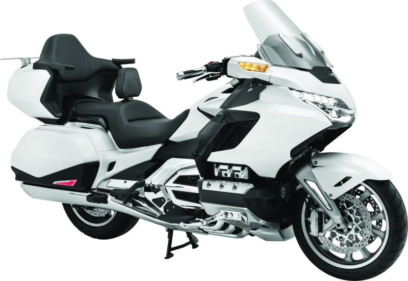 Kuryakyn Omni Luggage Rack Chrome - Detail View