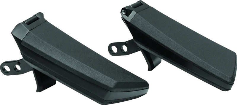 Kuryakyn Omni Passenger Armrests Black - Main Product View