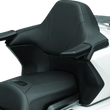 Load image into Gallery viewer, Kuryakyn Omni Passenger Armrests Black - Installation View