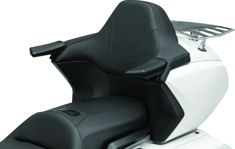 Kuryakyn Omni Passenger Armrests Black - Installation View
