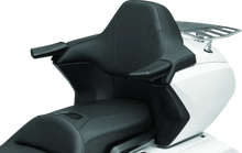 Load image into Gallery viewer, Kuryakyn Omni Passenger Armrests Black - Installation View