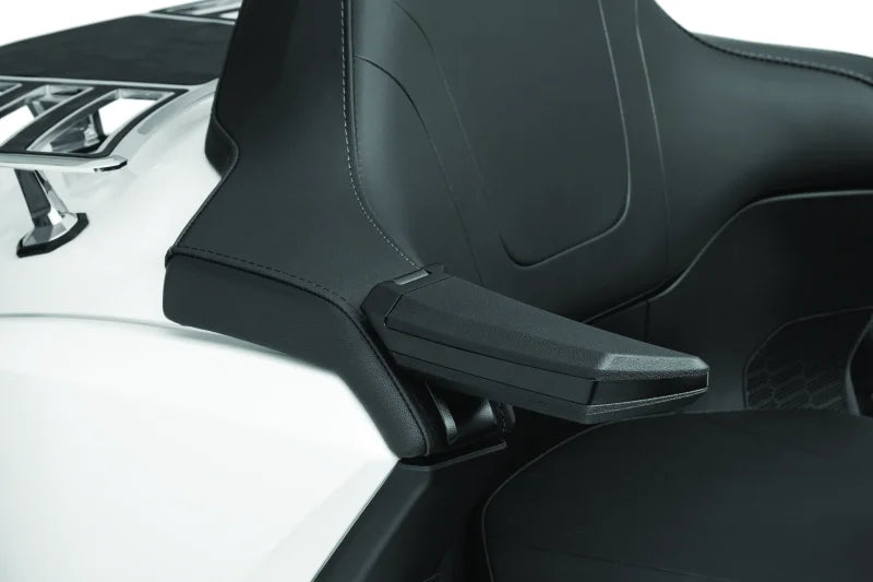 Kuryakyn Omni Passenger Armrests Black - Additional View 5