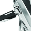 Load image into Gallery viewer, Kuryakyn Omni Pegs Without Male Mount Chrome - Side View