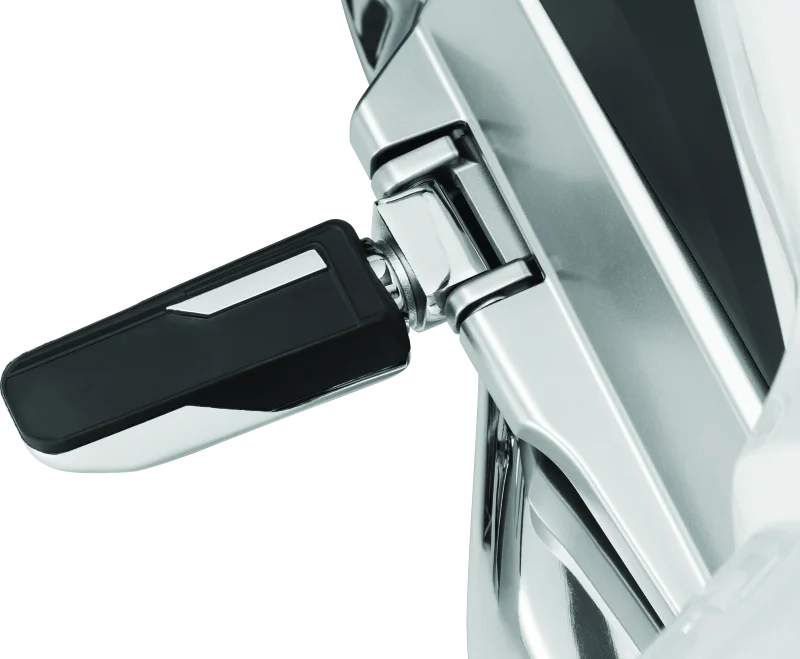 Kuryakyn Omni Pegs Without Male Mount Chrome - Side View