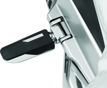 Load image into Gallery viewer, Kuryakyn Omni Pegs Without Male Mount Chrome - Side View
