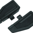 Load image into Gallery viewer, Kuryakyn Omni Transformer Passenger Flooboards Black - Main Product View