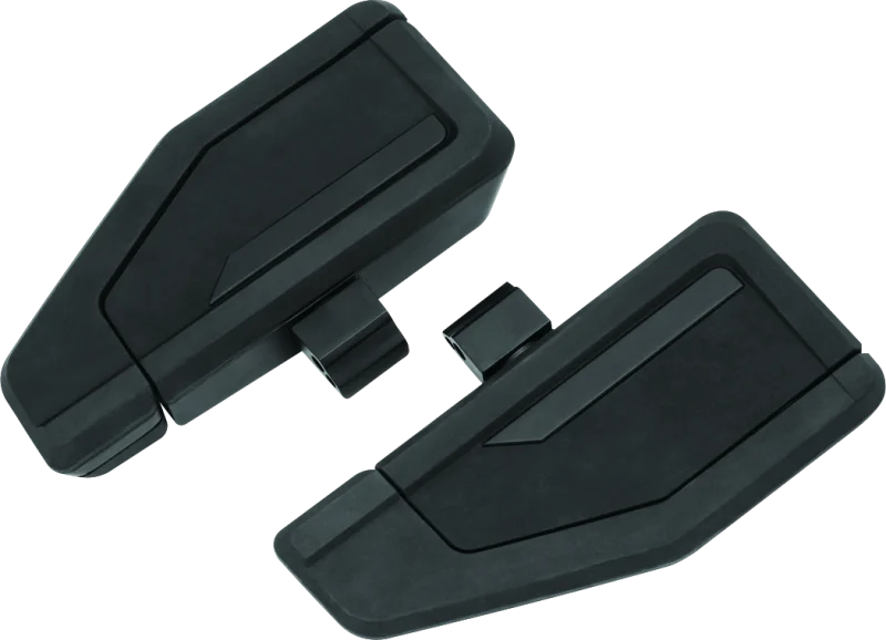 Kuryakyn Omni Transformer Passenger Flooboards Black - Main Product View