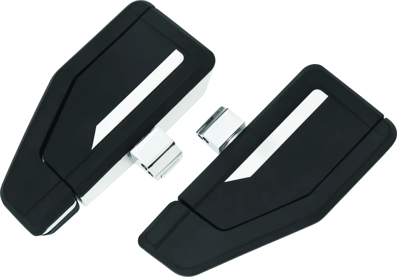 Kuryakyn Omni Transformer Passenger Flooboards Chrome - Main Product View