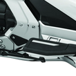 Load image into Gallery viewer, Kuryakyn Omni Transformer Passenger Flooboards Chrome - Side View