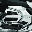Load image into Gallery viewer, Kuryakyn Omni Transmission Covers GL1800 Chrome - Side View