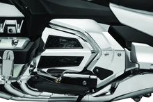 Load image into Gallery viewer, Kuryakyn Omni Transmission Covers GL1800 Chrome - Side View