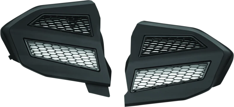 Kuryakyn Omni Transmission Covers GL1800 Satin Black - Main Product View
