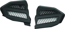 Load image into Gallery viewer, Kuryakyn Omni Transmission Covers GL1800 Satin Black - Main Product View