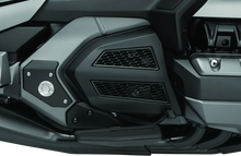 Load image into Gallery viewer, Kuryakyn Omni Transmission Covers GL1800 Satin Black - Side View