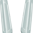 Load image into Gallery viewer, Kuryakyn Omni Windshield Trim For GL1800 Chrome - Main Product View