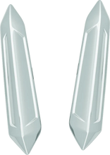 Load image into Gallery viewer, Kuryakyn Omni Windshield Trim For GL1800 Chrome - Main Product View