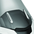 Load image into Gallery viewer, Kuryakyn Omni Windshield Trim For GL1800 Chrome - Side View