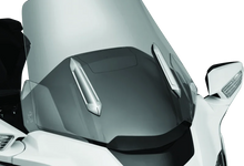 Load image into Gallery viewer, Kuryakyn Omni Windshield Trim For GL1800 Chrome - Side View