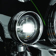 Load image into Gallery viewer, Kuryakyn Orbit 4-1/2in Passing Lamps Black - Additional View 5