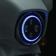 Load image into Gallery viewer, Kuryakyn Orbit Vision 7inch Led Headlight - Back View