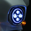 Load image into Gallery viewer, Kuryakyn Orbit Vision 7inch Led Headlight - Installation View