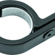 Load image into Gallery viewer, Kuryakyn P-Clamp 1-1/8in-1-1/4in P-Clamp Black - Main Product View