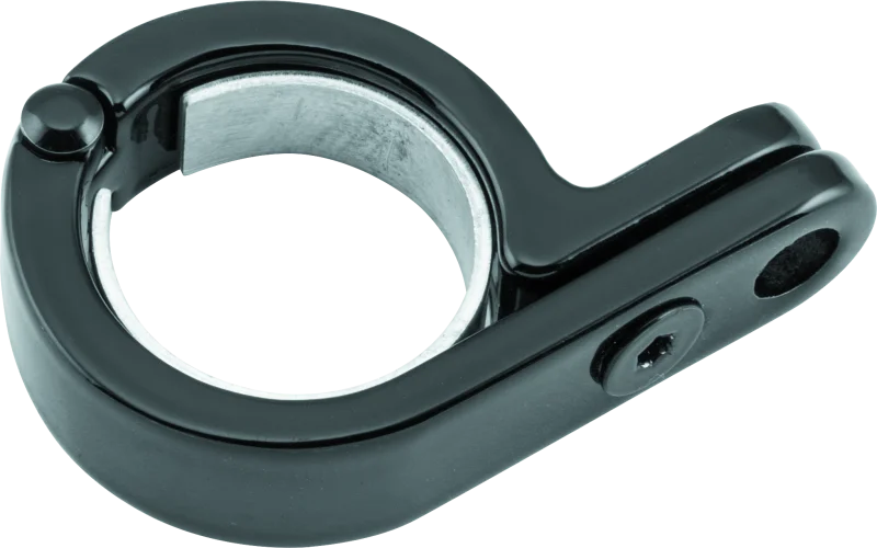 Kuryakyn P-Clamp 1-1/8in-1-1/4in P-Clamp Black - Main Product View