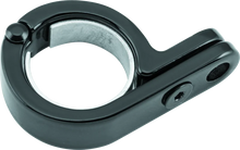 Load image into Gallery viewer, Kuryakyn P-Clamp 1-1/8in-1-1/4in P-Clamp Black - Main Product View