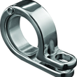Load image into Gallery viewer, Kuryakyn P-Clamp 1-3/8in-1-1/2in P-Clamp Chrome - Main Product View