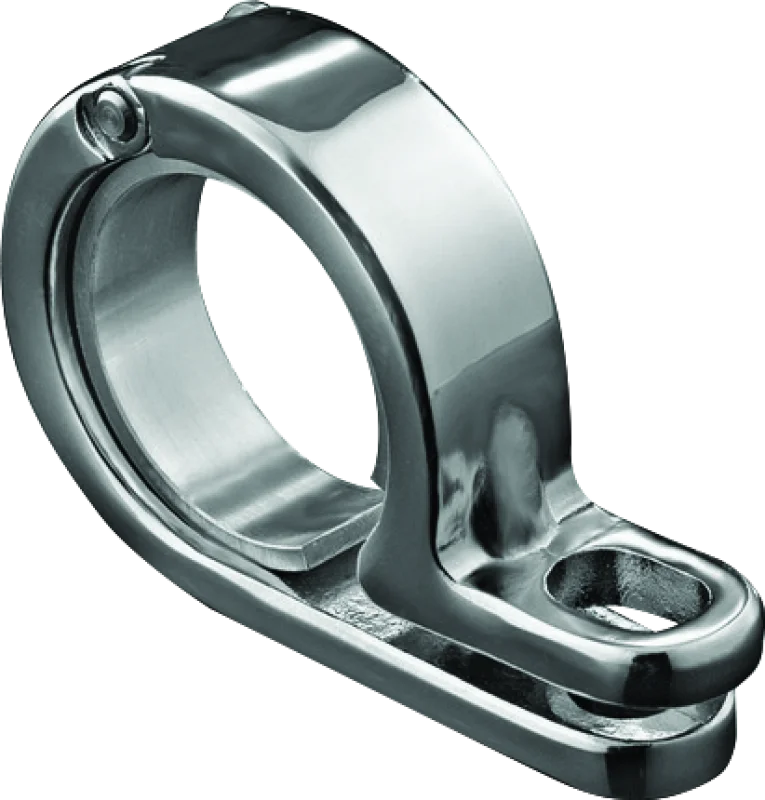 Kuryakyn P-Clamp 1-3/8in-1-1/2in P-Clamp Chrome - Main Product View