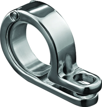Load image into Gallery viewer, Kuryakyn P-Clamp 1-3/8in-1-1/2in P-Clamp Chrome - Main Product View