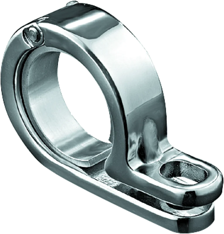Kuryakyn P-Clamp 39mm-41mm Chrome - Main Product View