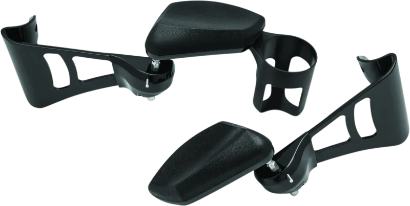 Kuryakyn Passenger Armrest 14-Up Touring & Tri Glide Black - Main Product View