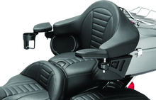 Load image into Gallery viewer, Kuryakyn Passenger Armrest 14-Up Touring &amp; Tri Glide Black - Additional View 5