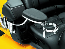 Load image into Gallery viewer, Kuryakyn Passenger Armrest Honda GL1800 01-10 Models Chrome