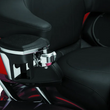 Load image into Gallery viewer, Kuryakyn Passenger Armrests  14-23 Touring Models Chrome - Installation View